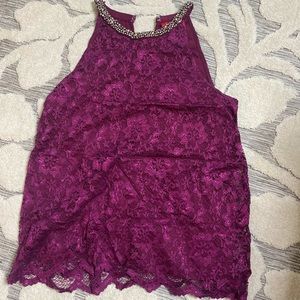 J Lo Lacey fun and flirty too